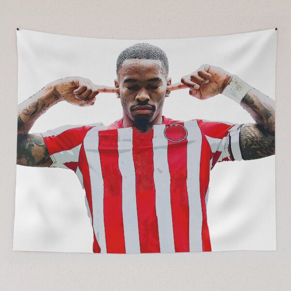 Item preview, Ivan Toney designed and sold by FOOTBALLSHOPIC.