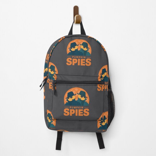 Item preview, Pumpkin Spies (pumpkin spice pun) designed and sold by iamKaye.