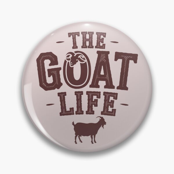 Item preview, The GoatLife cute Tshirt designed and sold by idizayilstore.