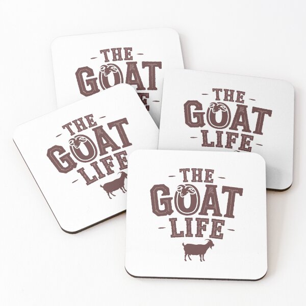 Item preview, The GoatLife cute Tshirt designed and sold by idizayilstore.
