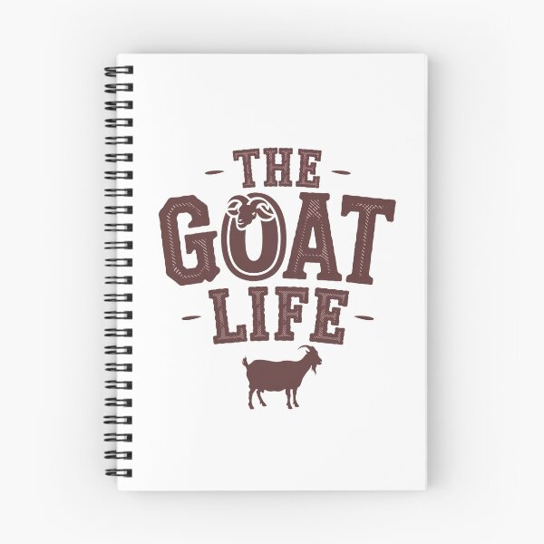 Item preview, The GoatLife cute Tshirt designed and sold by idizayilstore.