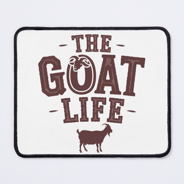 Item preview, The GoatLife cute Tshirt designed and sold by idizayilstore.