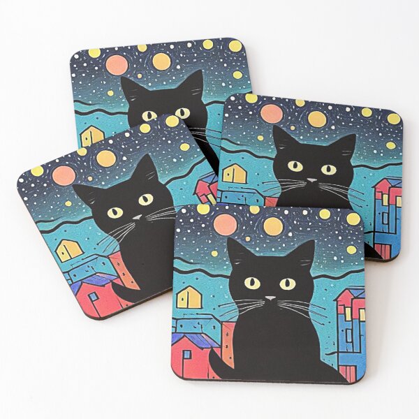 Item preview, The Black Cat 5 designed and sold by George Hutton Hunter.