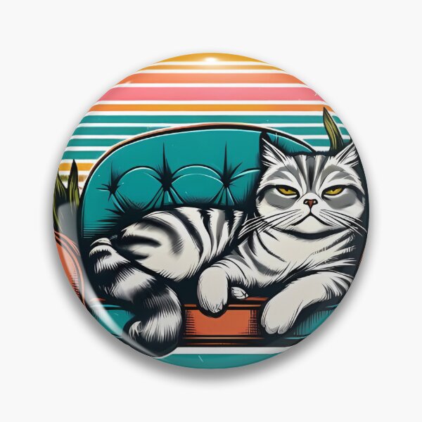 Item preview, Angry cat on the sofa designed and sold by kankan22.
