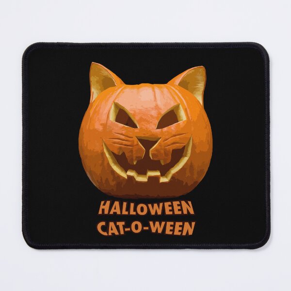 Item preview, Halloween - Cat-o-ween designed and sold by Attic-Junk.