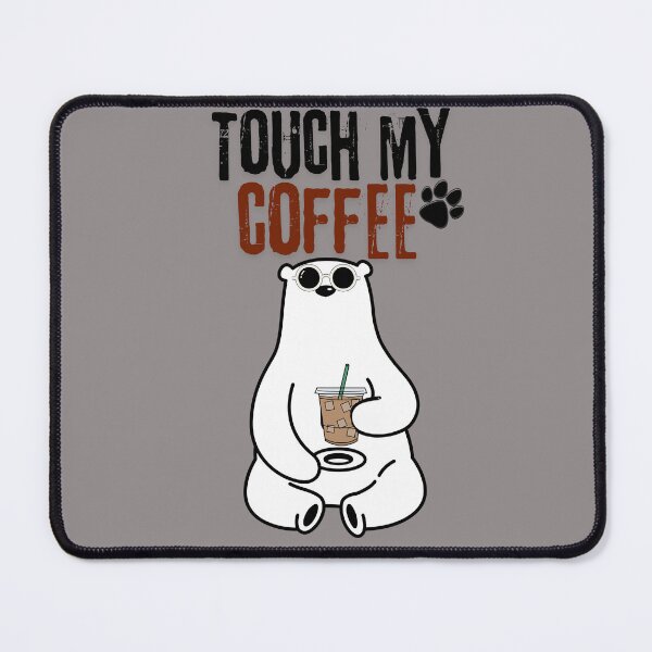 Item preview, Touch My Coffee designed and sold by FahDigitalArt.