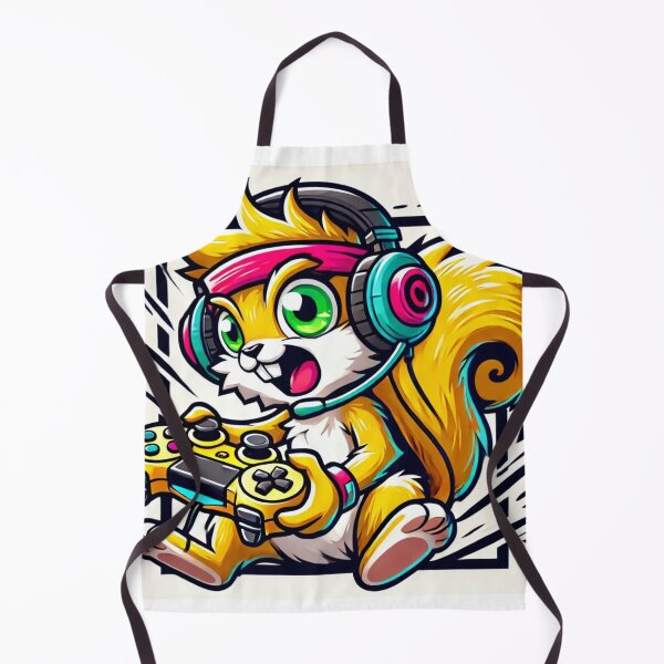 Item preview, Gamer Squirrel: Controller Chaos. designed and sold by Davideus.