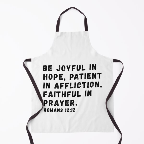 Item preview, Romans 12:12 Bible Verse designed and sold by SoulQuot.