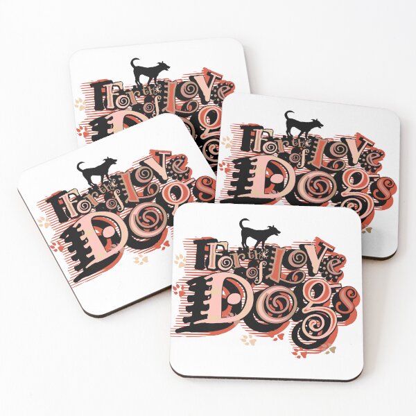 Item preview, For the Love of Dogs Design designed and sold by Hadrianwild.