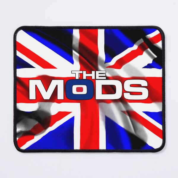 Item preview, British Union Jack The Mods Retro Classic V1d designed and sold by RetrospectUK.