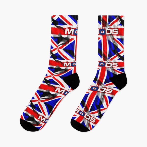 Item preview, British Union Jack The Mods Retro Classic V1d designed and sold by RetrospectUK.