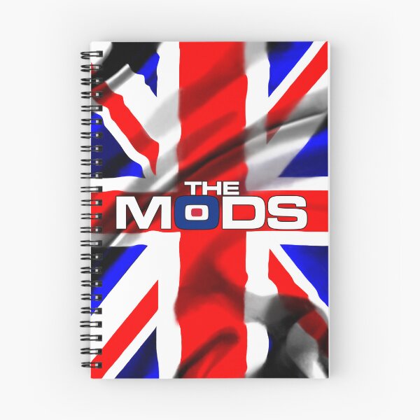 Item preview, British Union Jack The Mods Retro Classic V1d designed and sold by RetrospectUK.