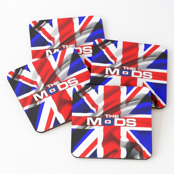 Item preview, British Union Jack The Mods Retro Classic V1d designed and sold by RetrospectUK.