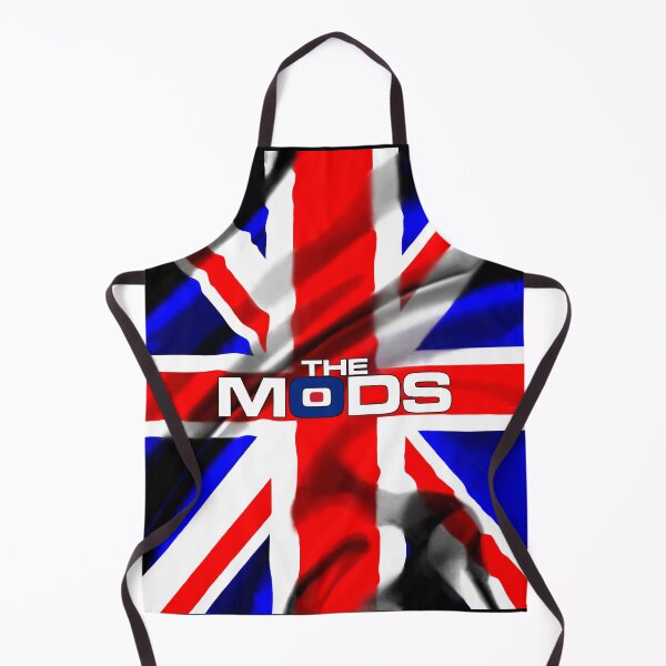 Item preview, British Union Jack The Mods Retro Classic V1d designed and sold by RetrospectUK.