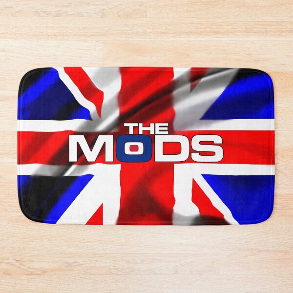 Item preview, British Union Jack The Mods Retro Classic V1d designed and sold by RetrospectUK.