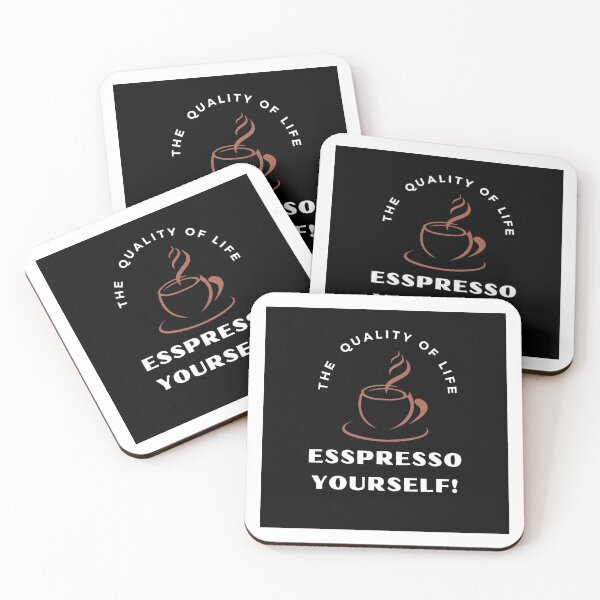 Item preview, Esspresso Yourself! The Quality of Life designed and sold by Jacobs-Media.