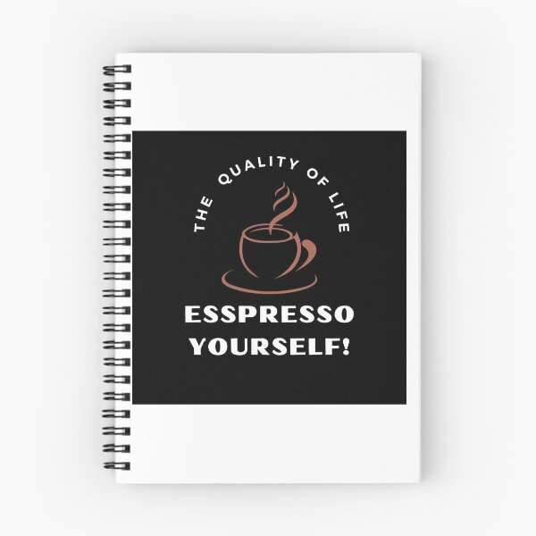 Item preview, Esspresso Yourself! The Quality of Life designed and sold by Jacobs-Media.