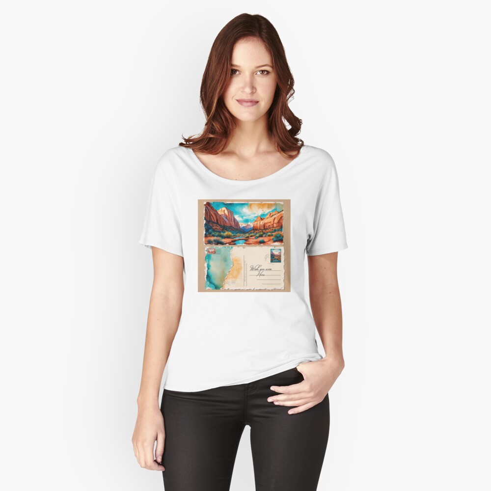 Vista previa del artículo con la obra «Camiseta ancha», diseñado y vendido por MangaWorld4All.