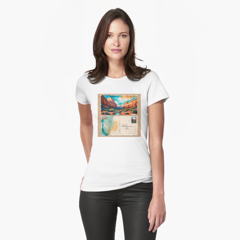 Vista previa del artículo con la obra «Camiseta entallada», diseñado y vendido por MangaWorld4All.