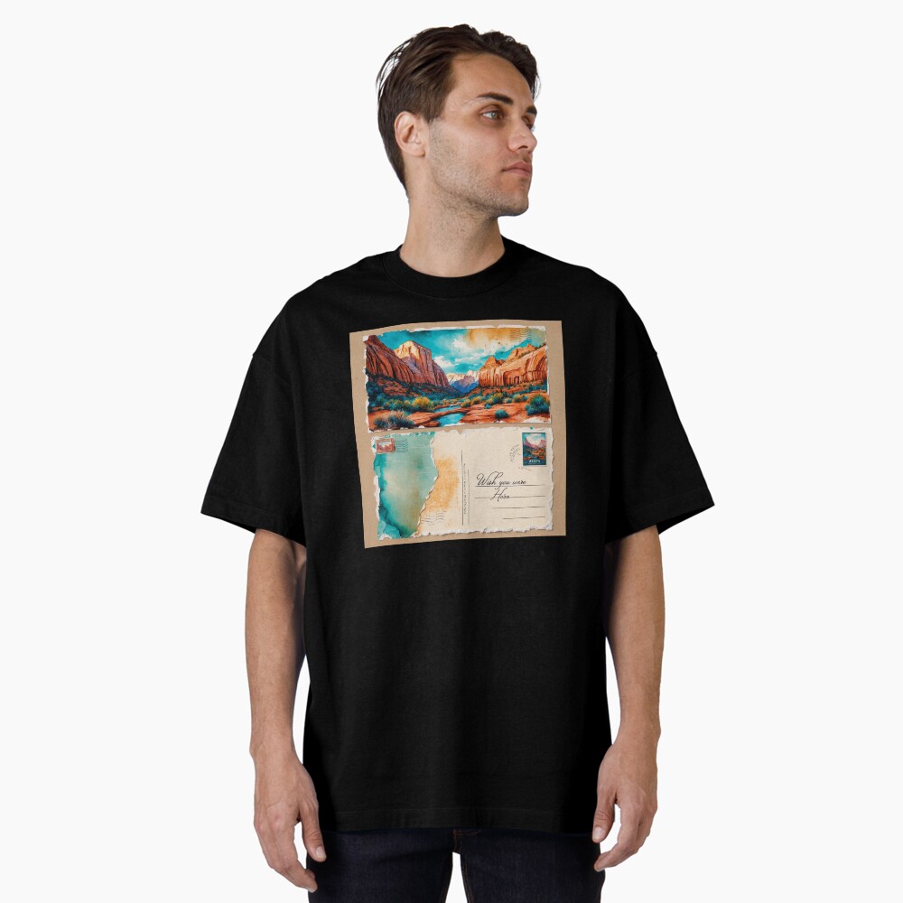 Vista previa del artículo con la obra «Camiseta holgada», diseñado y vendido por MangaWorld4All.