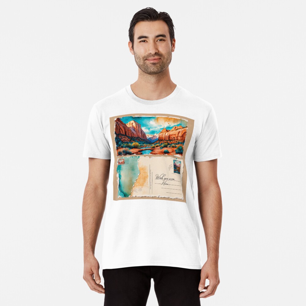 Vista previa del artículo con la obra «Camiseta premium», diseñado y vendido por MangaWorld4All.