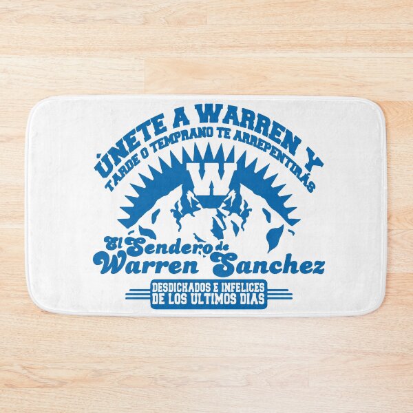 Item preview, El sendero de Warren Sánchez designed and sold by remerasnerdas.