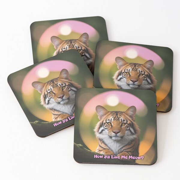 Item preview, Tiger Meme designed and sold by IvaRenee.