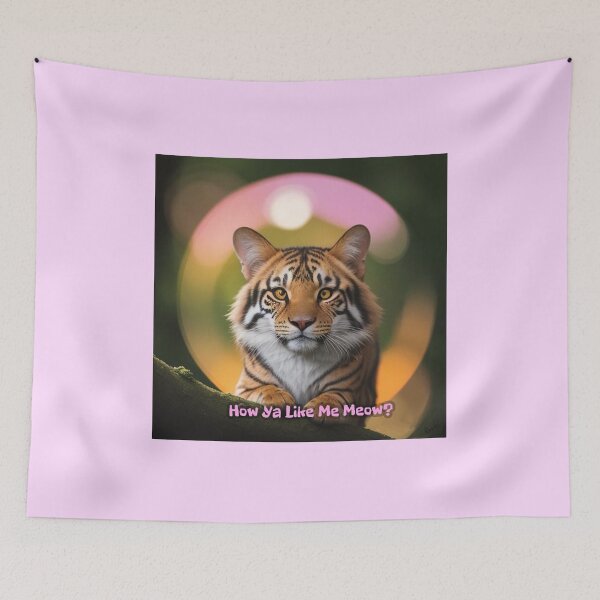 Item preview, Tiger Meme designed and sold by IvaRenee.