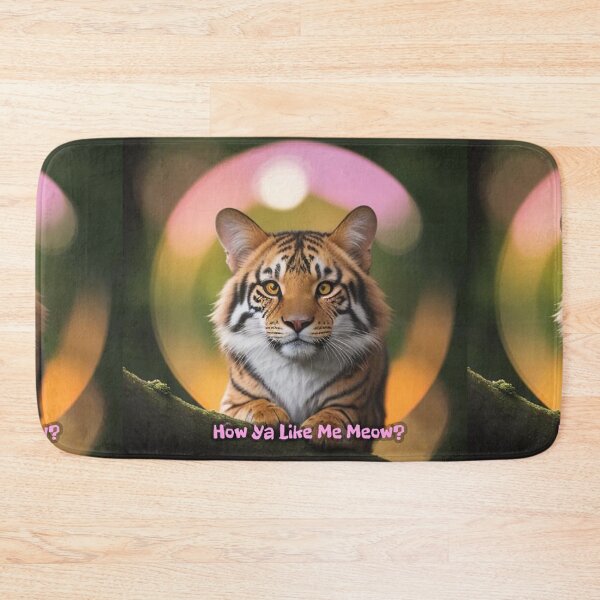 Item preview, Tiger Meme designed and sold by IvaRenee.
