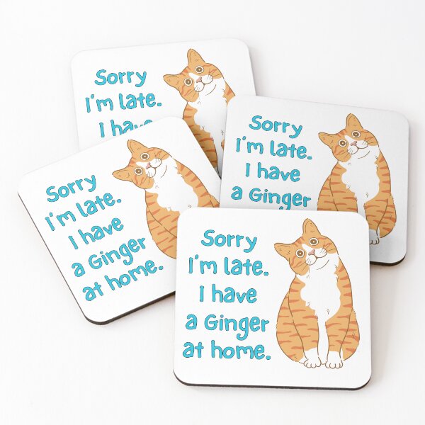 Item preview, Ginger Cat designed and sold by ChilledTaho.