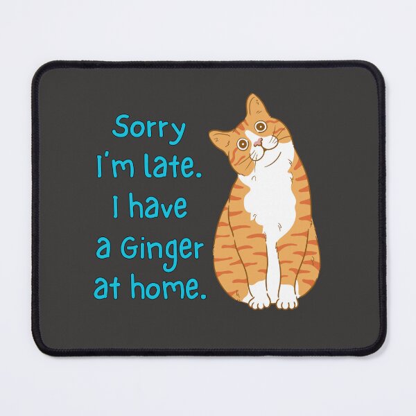 Item preview, Ginger Cat designed and sold by ChilledTaho.