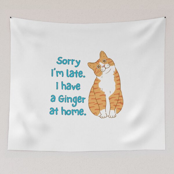 Item preview, Ginger Cat designed and sold by ChilledTaho.
