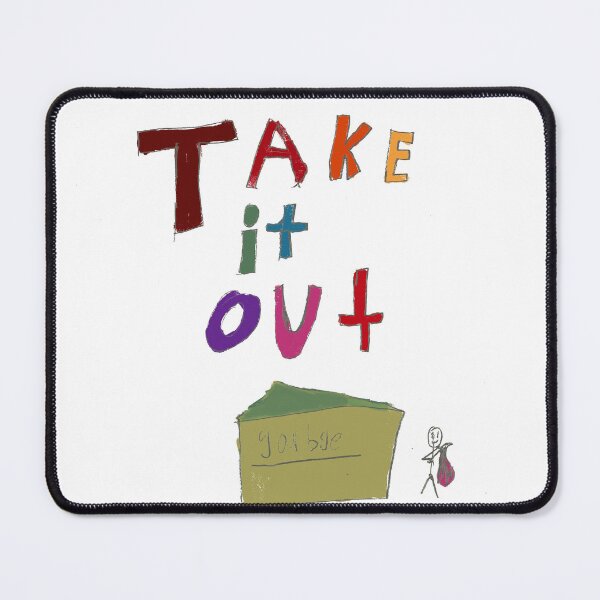 Item preview, the take it out t-shirt designed and sold by alpaca03.