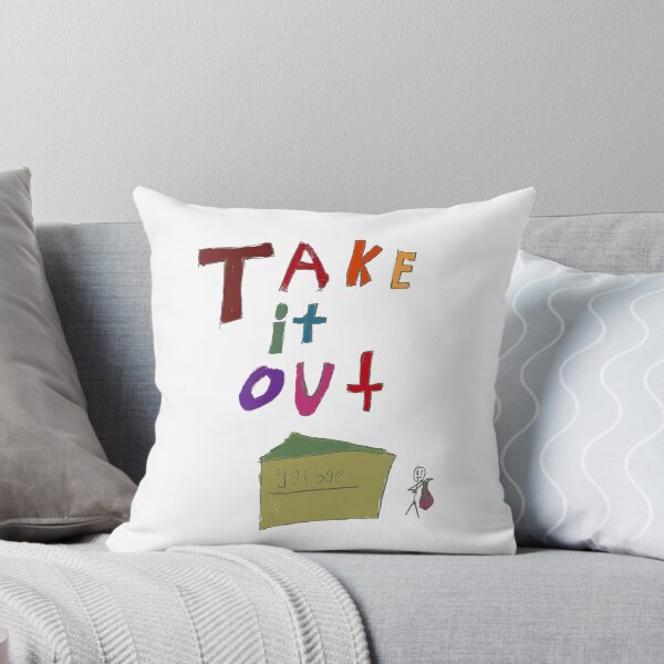 Item preview,  the take it out t-shirt designed and sold by alpaca03.