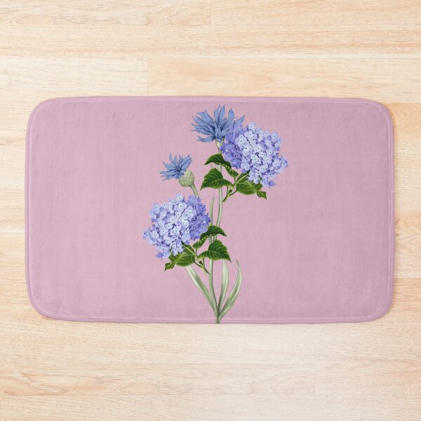 Item preview, purple flowers designed and sold by Ghada Nasif.