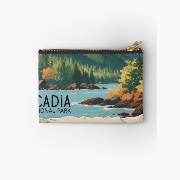 Item preview, Acadia National Park Postcard Vintage Retro Travel designed and sold by TravelPostcardGems.