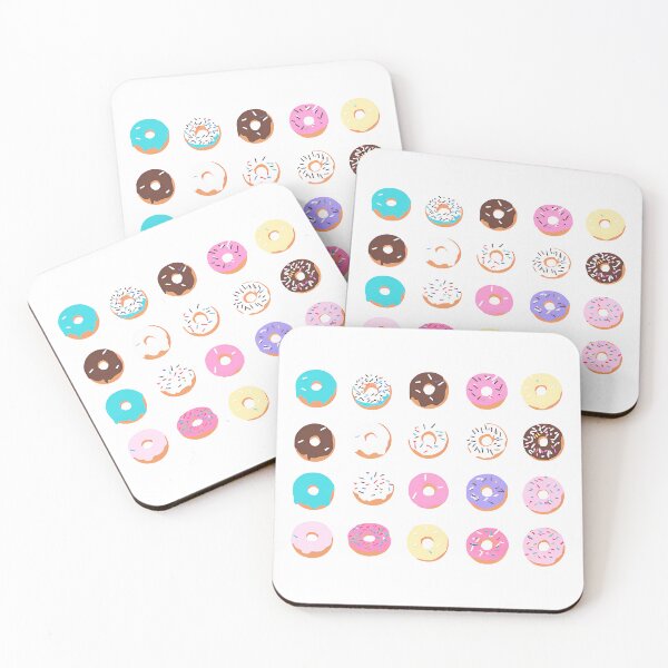 Item preview, Colorful Donuts designed and sold by Babeababoo.