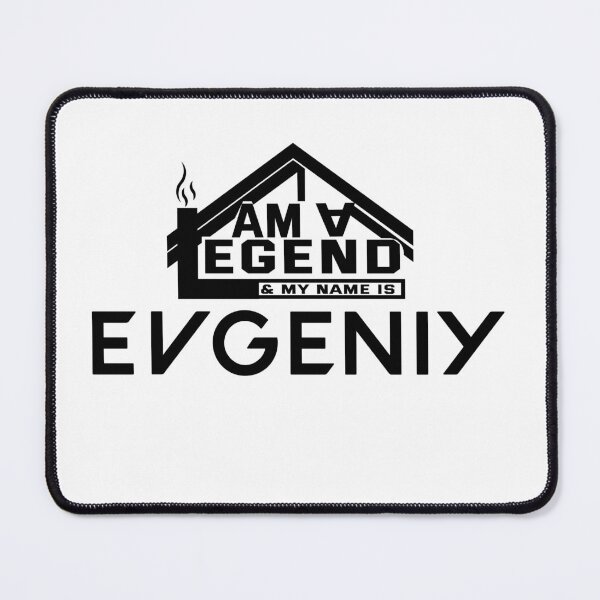 Item preview, I am a Legend & My Name Is Evgeniy ( I am Legendary ) designed and sold by koreatvtea.