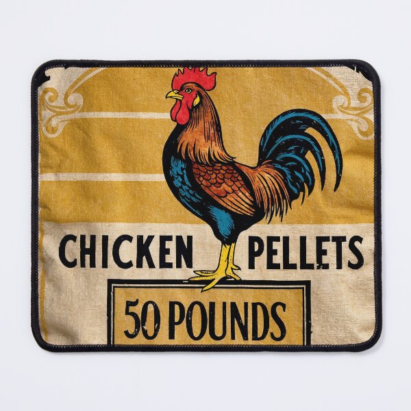 Item preview, Prairie Farms Rooster Grain Sack designed and sold by Marcee Duggar.