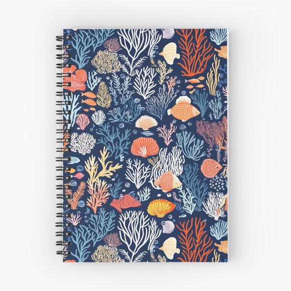 Item preview, Coral Reef Serenity - Ocean life designed and sold by VividDesignsArt.