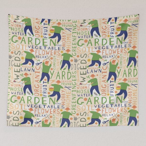 Item preview, Gardening Design designed and sold by Hadrianwild.