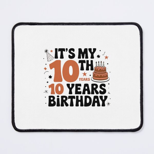 Item preview, 10th Birthday designed and sold by Worldofgifts.