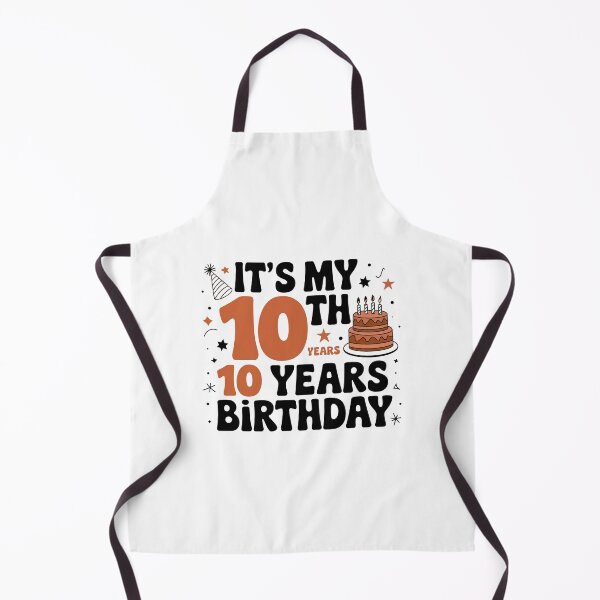 Item preview, 10th Birthday designed and sold by Worldofgifts.