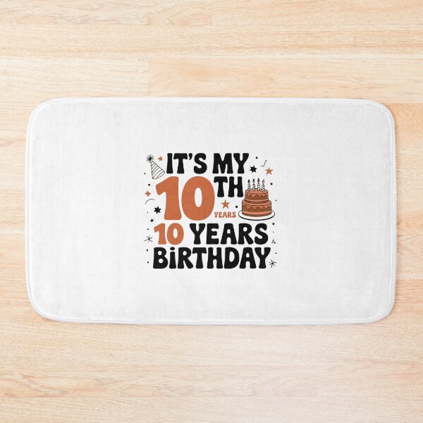 Item preview, 10th Birthday designed and sold by Worldofgifts.