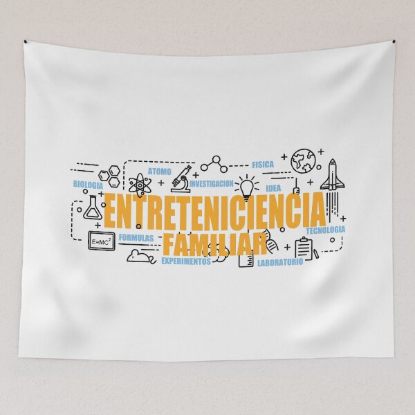 Item preview, Entreteniciencia familiar designed and sold by remerasnerdas.
