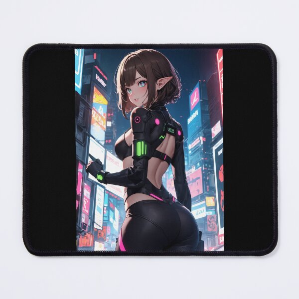 Item preview, Cyberpunk Girl, Katamine Yumishiko designed and sold by iloveanimechibi.