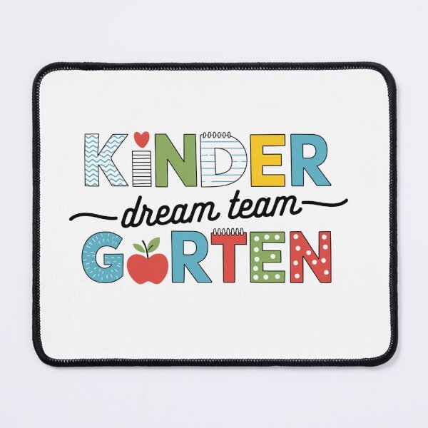 Item preview, Kindergarten Dream Team | Cute and Colorful Design for Kids and Teachers designed and sold by Shopmed01.
