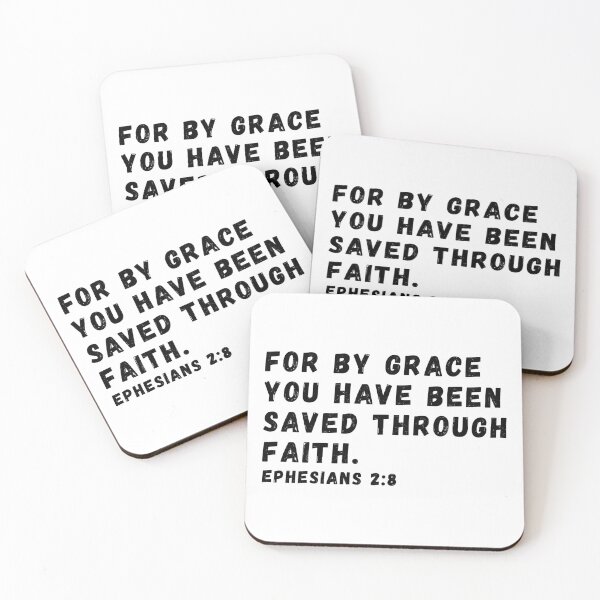 Item preview, Ephesians 2:8 Bible Verse designed and sold by SoulQuot.