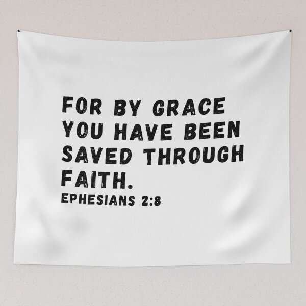Item preview, Ephesians 2:8 Bible Verse designed and sold by SoulQuot.