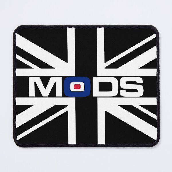 Item preview, British Union Jack The Mods Retro Classic V1b designed and sold by RetrospectUK.